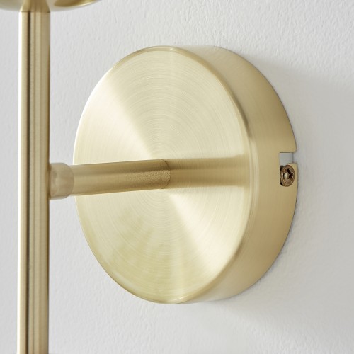 Brushed Brass Finish