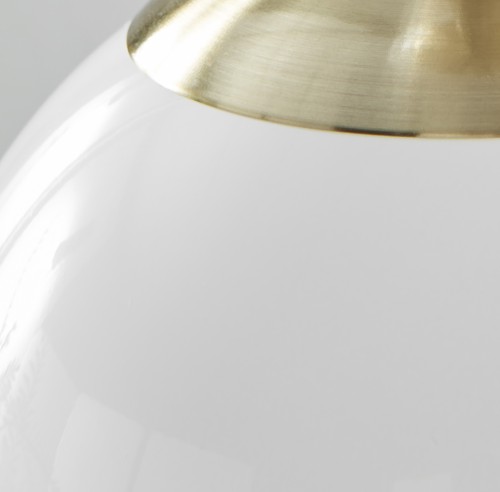 Smooth Frosted Glass Shades