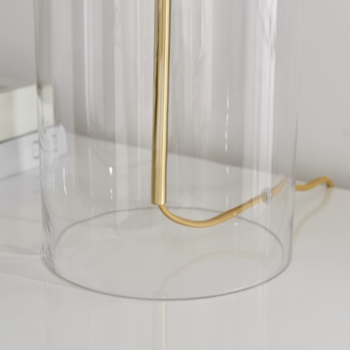 Floating Stem Glass Base Design