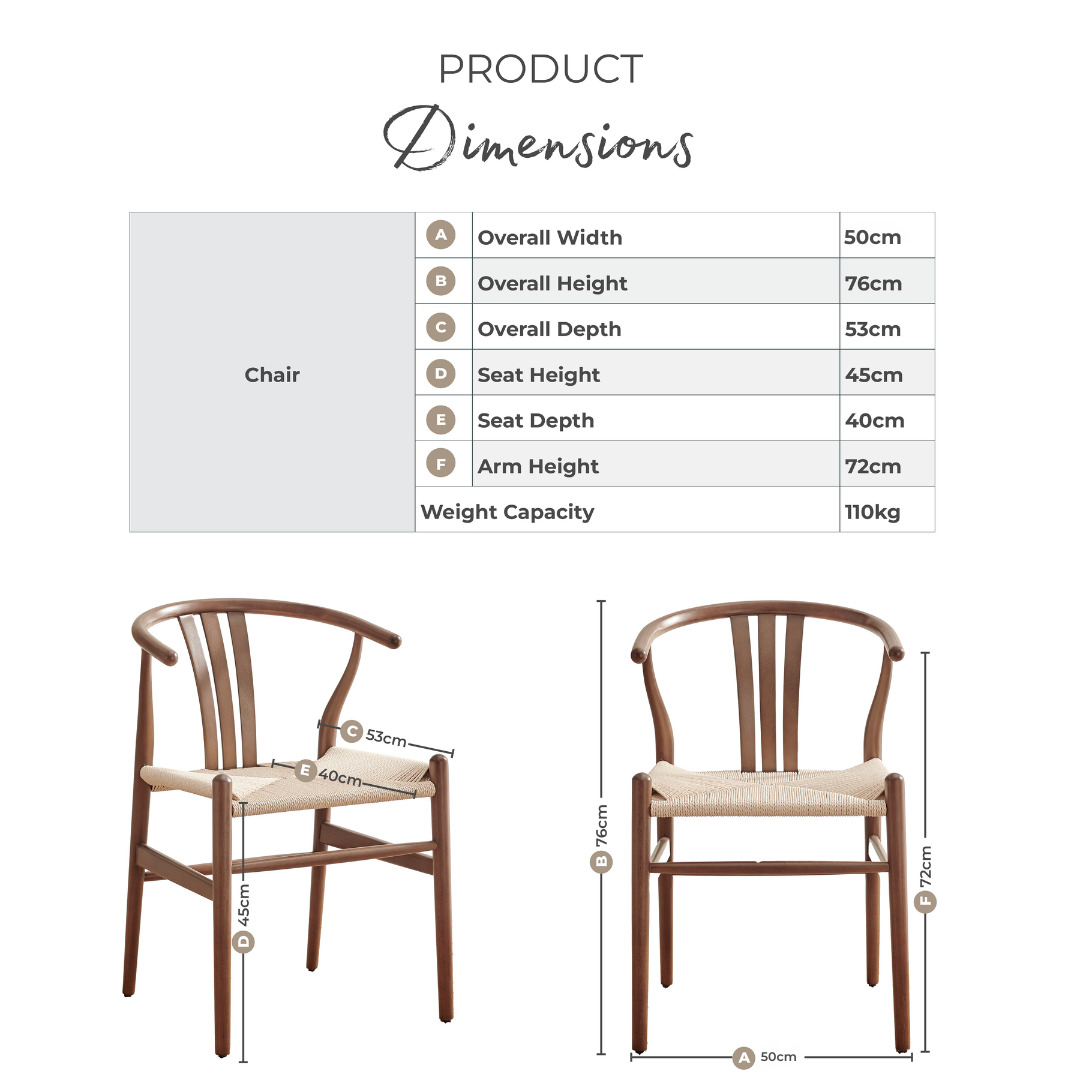 Leif Oak Veneer Wood Rectangular Extending Table & 8 Caia Wishbone Dining Chairs