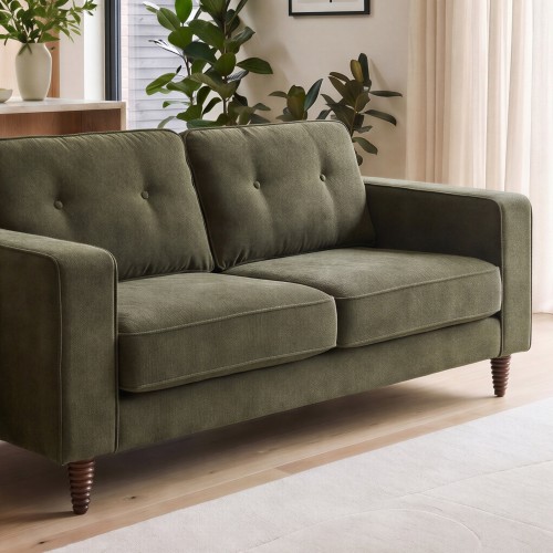 Space-smart 2 seat sofa design