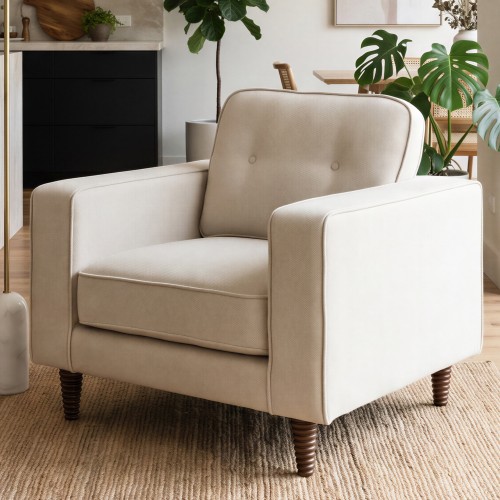 A versatile accent chair