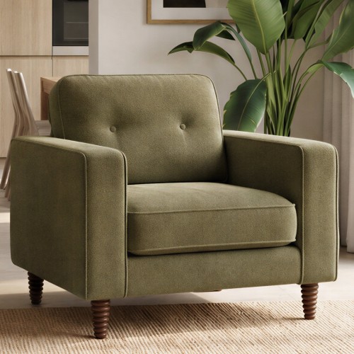 A versatile accent chair