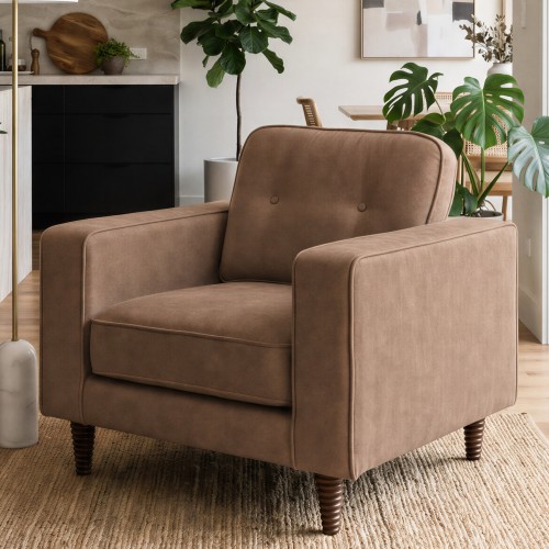 A versatile accent chair