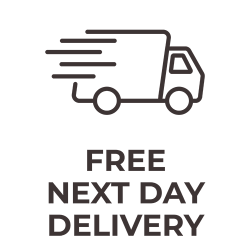 Free Next Day Delivery