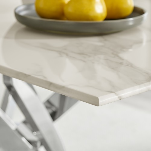 Elegant Marble-Effect