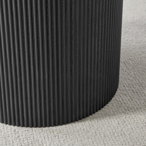 Statement Slatted Pedestal Base