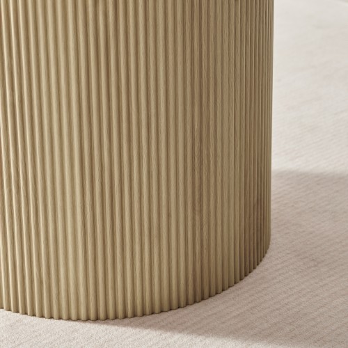 Slatted Pedestal Base