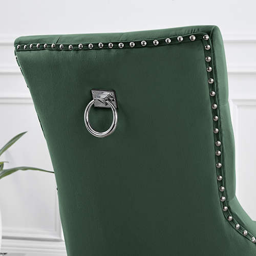 Intricate Button Detailing