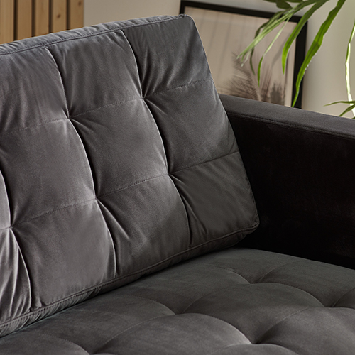 Button Tufted Stitching