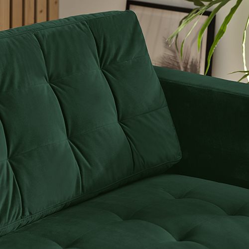 Button Tufted Stitching