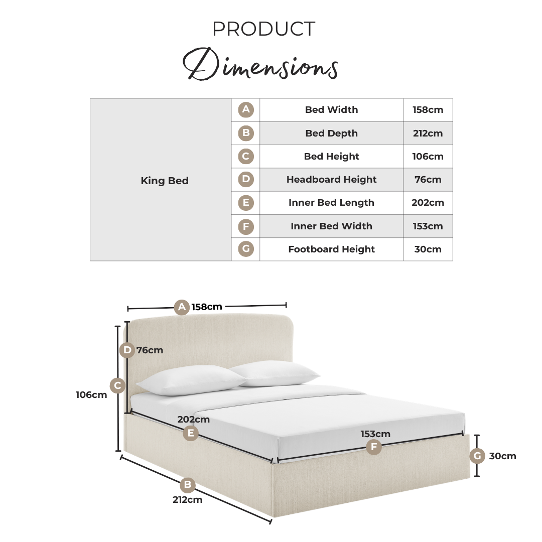 Amelie Green Velvet Ottoman King Size Bed Frame