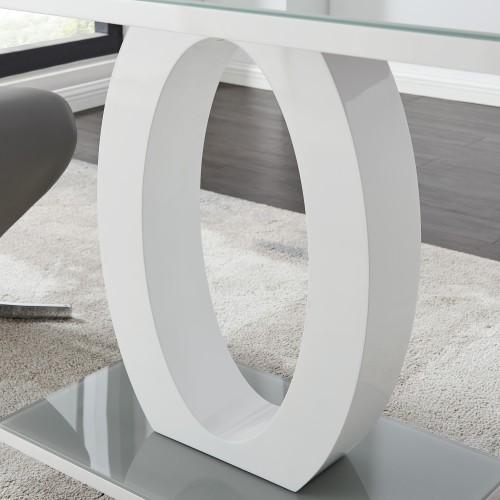 Statement Halo Pedestal Design