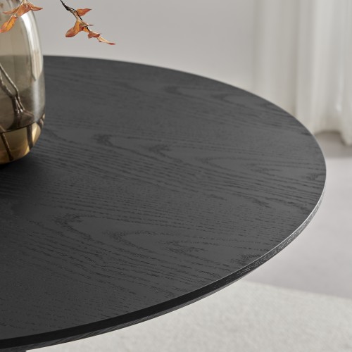 Genuine Solid Wood Finish