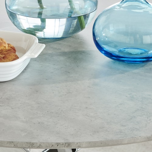 Contemporary Concrete-Effect