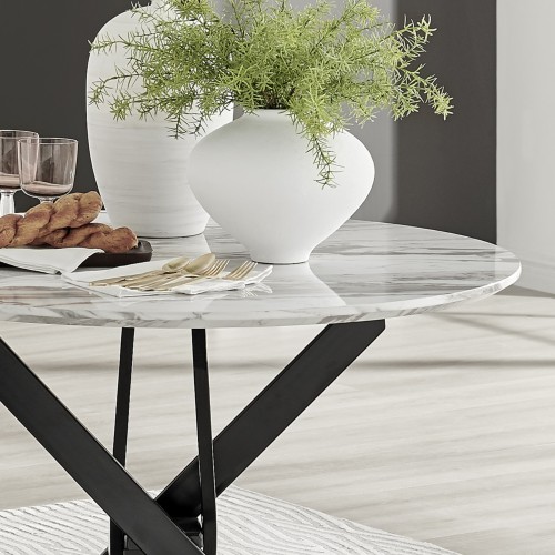 Lightweight Marble-Effect Design