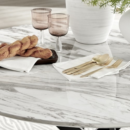 Elegant Marble-Effect