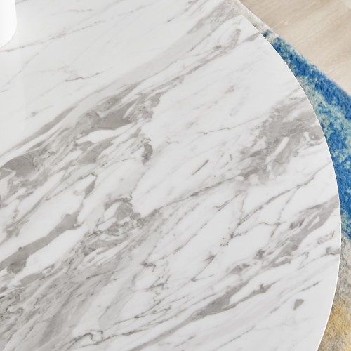 Elegant Marble-Effect