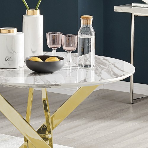Lightweight Marble-Effect Design