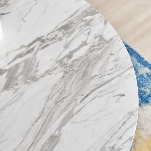 Elegant Marble-Effect