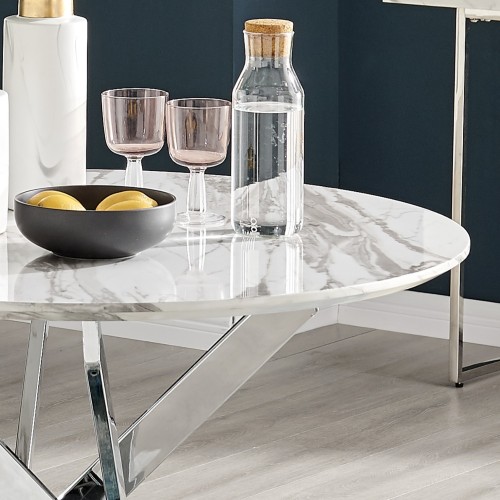 Lightweight Marble-Effect Design
