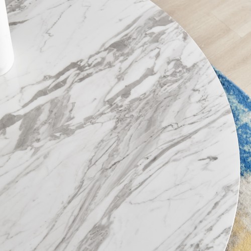 Elegant Marble-Effect