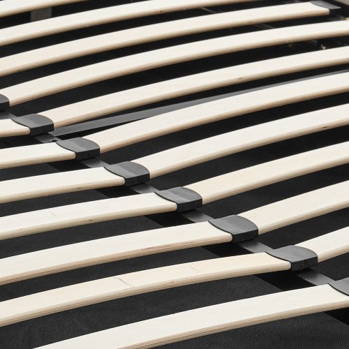 Durable Wooden Frame with Sprung Slats