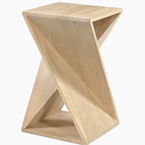 Statement Twisted Pedestal Base