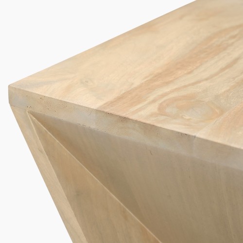 Solid Mango Wood Construction
