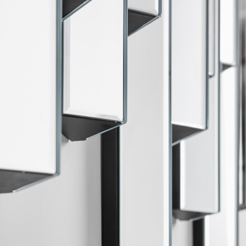 Sculptural 3D Mirror Design