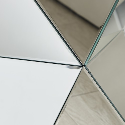 Multi-Faceted Mirrored Design