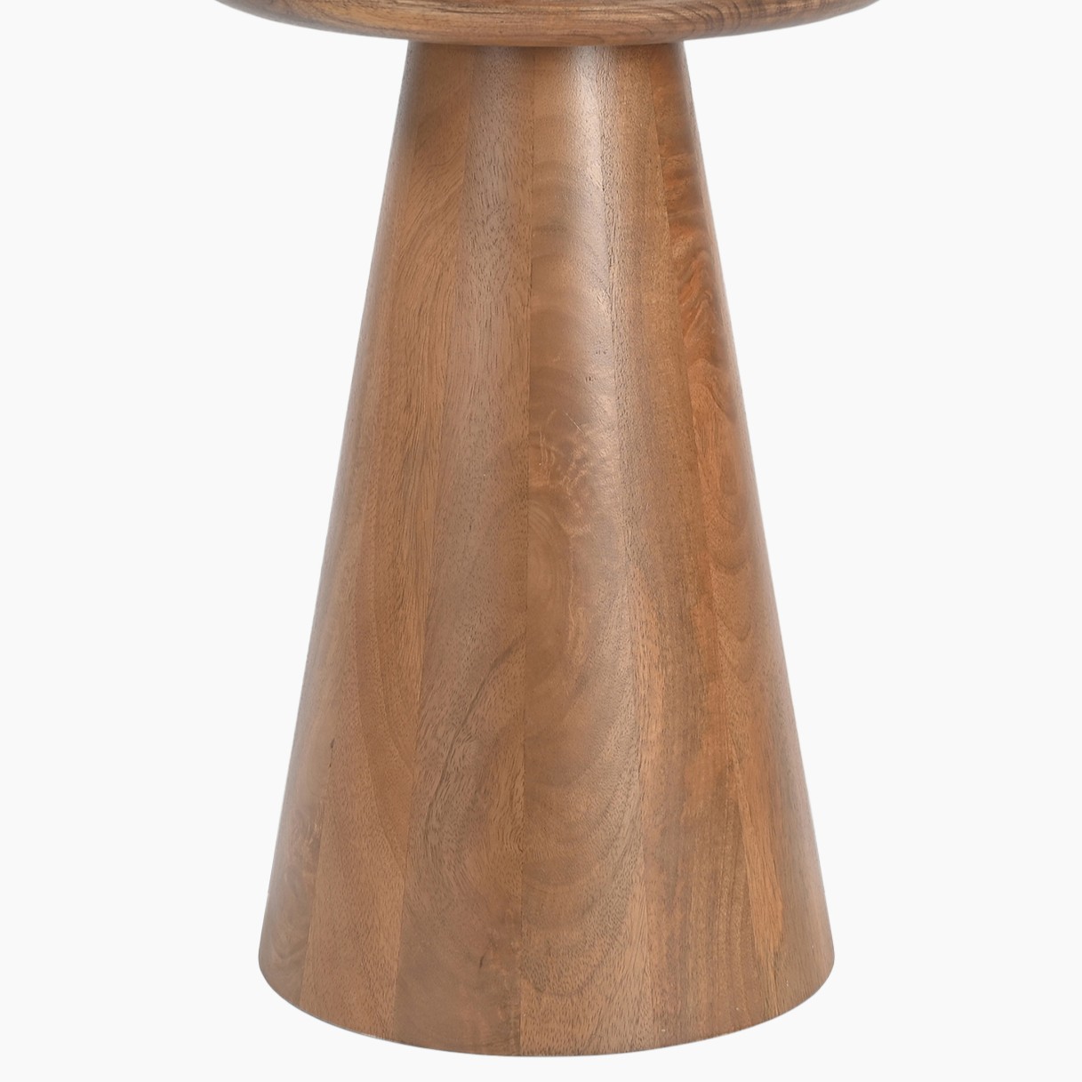 Sculptural Tapered Pedestal Base
