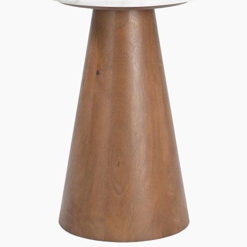 Sculptural Tapered Pedestal Base
