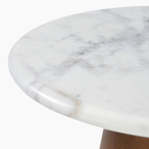 Solid Grey Quartz Marble Top