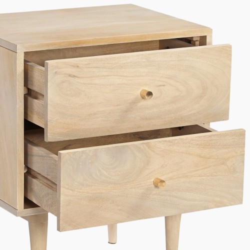 Two Spacious Storage Drawers