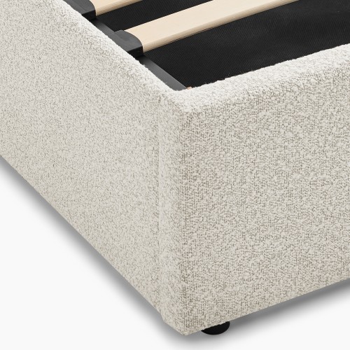 Soft Textured BouclÃ© Upholstery