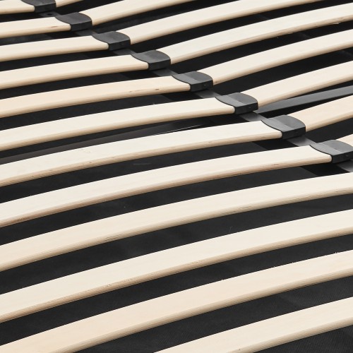 Certified Wooden Frame with Sprung Slats