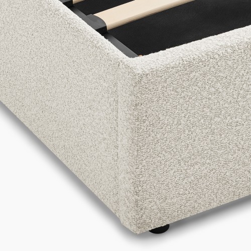 Soft Textured BouclÃ© Upholstery