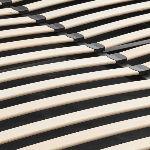Certified Wooden Frame with Sprung Slats
