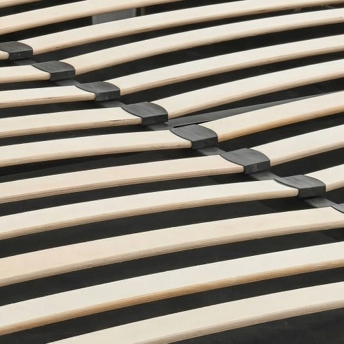 Certified Wooden Frame with Sprung Slats