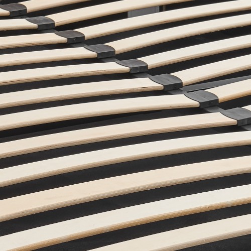 Certified Wooden Frame with Sprung Slats