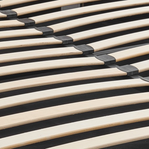 Certified Wooden Frame with Sprung Slats