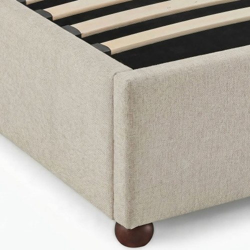 Soft Woven Fabric Upholstery
