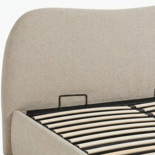 Bold Curved Mid-Century Inspired Headboard