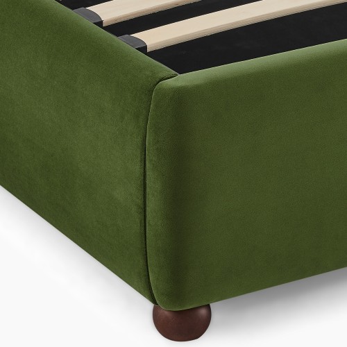 Luxurious Velvet Upholstery