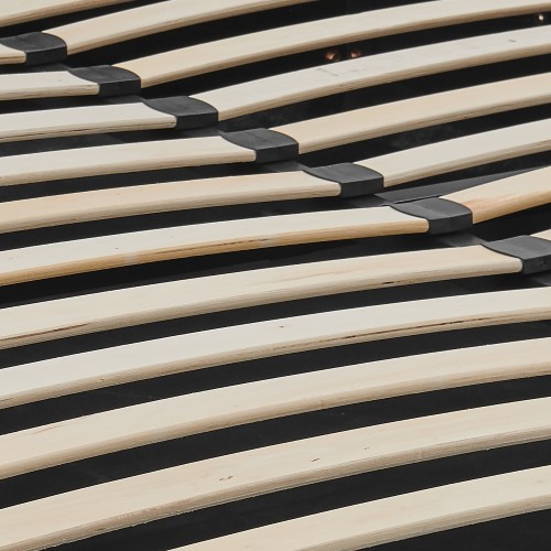 Certified Wooden Frame with Sprung Slats
