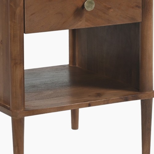 Handy built-in storage shelf
