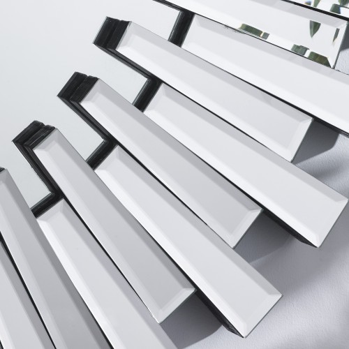 Sculptural 3D Mirror Design