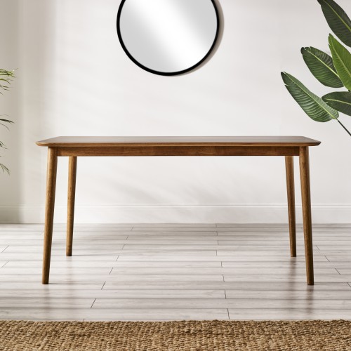 Solid Rubberwood Construction