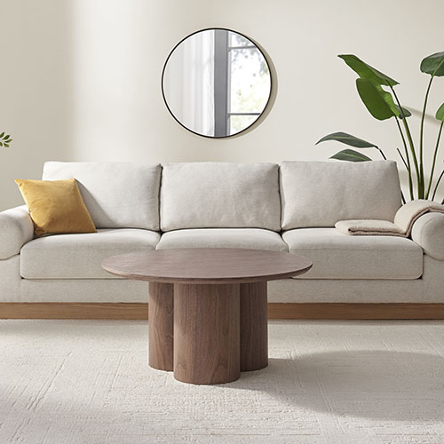 Genuine Solid Wood Finish